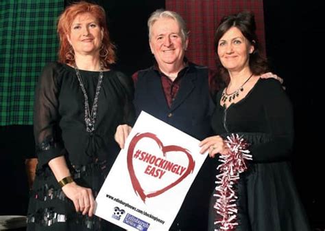 Phil Cunningham backs defibrillator campaign .